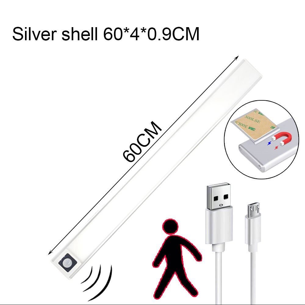 Bastão de LED com Sensor de Presença