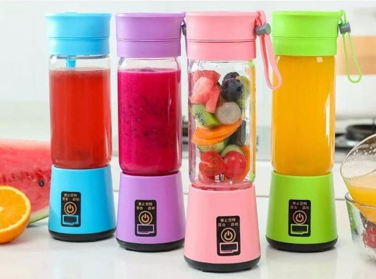 Mini Liquidificador Portátil Take Juice Cup 6 Lâminas Recarregável